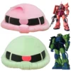 Anime GUNDAM Char Aznable Zaku Cosplay Cartoon Props Dolls Mobile Suit Cosplay Adult Kids Plush Cushion - Gundam Merch