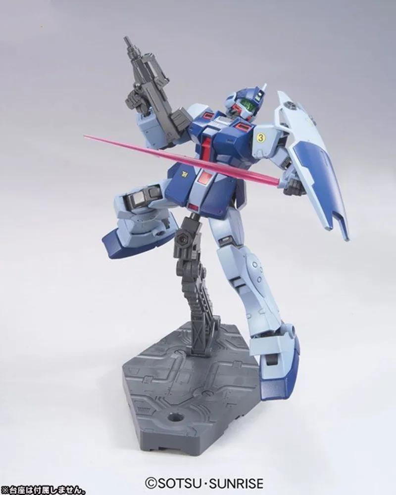 Bandai Genuine Gundam Model Kit Anime Figure HGUC 1 144 RGM 79SP GM Sniper Action Figure 4 - Gundam Merch