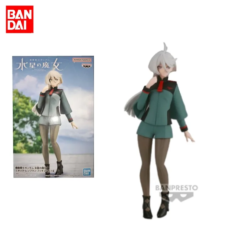 Bandai Original THE WITCH FROM MERCURY Anime Figure MIORINE REMBRAN Action Figure Toys For Kids Gift - Gundam Merch