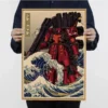 Gundam Paintings Wall Art Classic Movie Posters Wall Art Retro Posters For Home Vintage Decorative Painting 10 - Gundam Merch