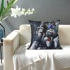 Gundam Suletta Mercury Mobile Suit Throw Pillow - Gundam Merch