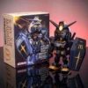 Mcdonald Gundam Figure Qmsv Rx 78 2 Ver Angus Mobile Suit Action Figurine Collectible Model Doll - Gundam Merch