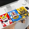 Mouse Carpet Gundames Gamer Keyboard Pad Office Accessories for Desk Mat Mousepad Gaming Mats Mause Computer 11 - Gundam Merch