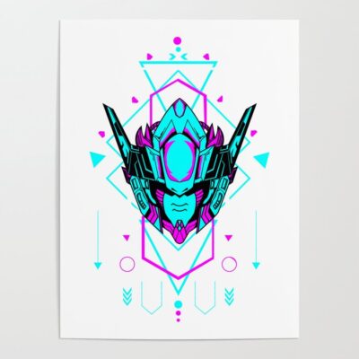 cyberpunk gundam posters - Gundam Merch