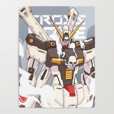 gundam crossbone3086283 posters - Gundam Merch