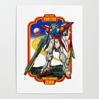 gundam6865071 posters - Gundam Merch