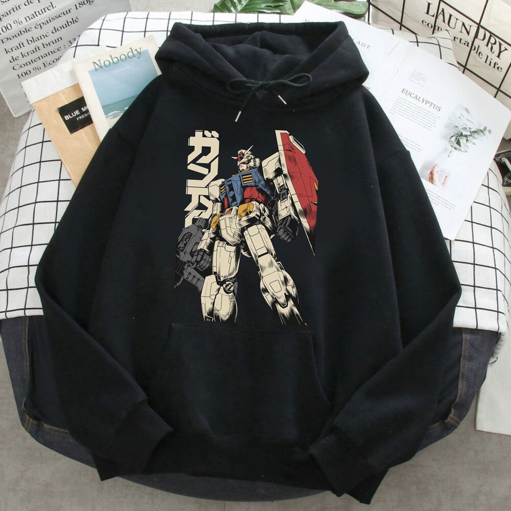 Gundam Anime Hoodie
