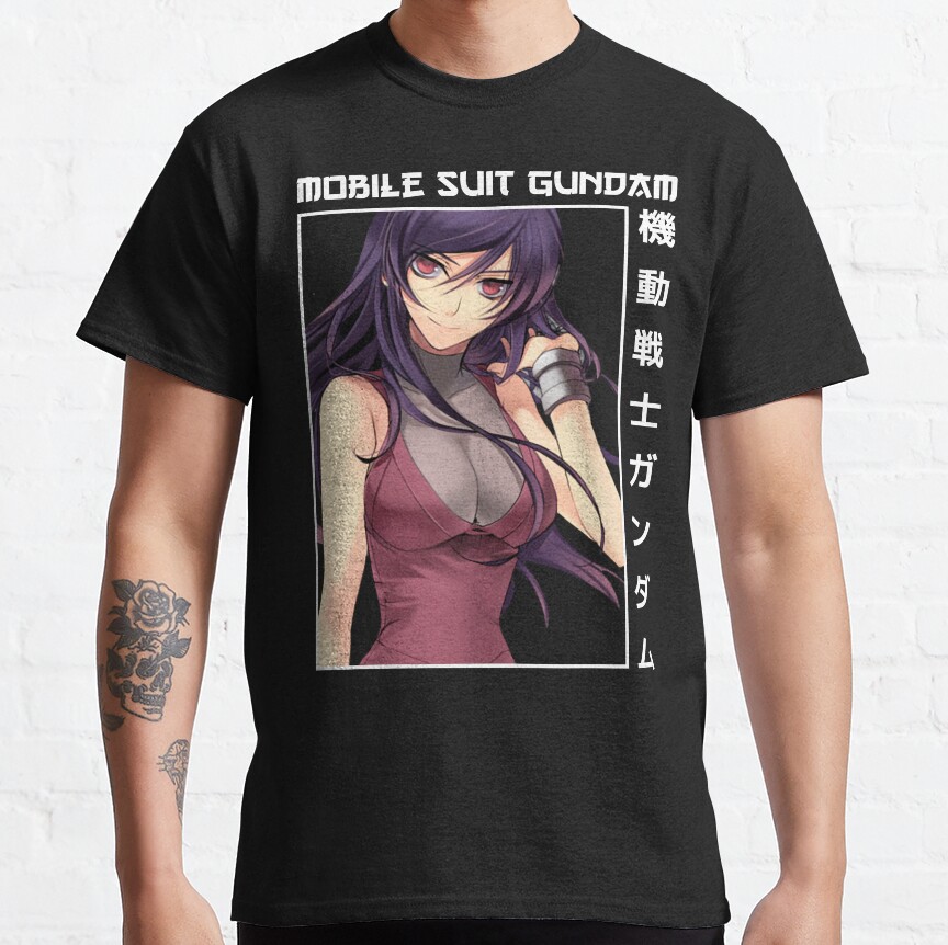 ssrcoclassic teemens10101001c5ca27c6front altsquare product1000x1000.u1 50 - Gundam Merch