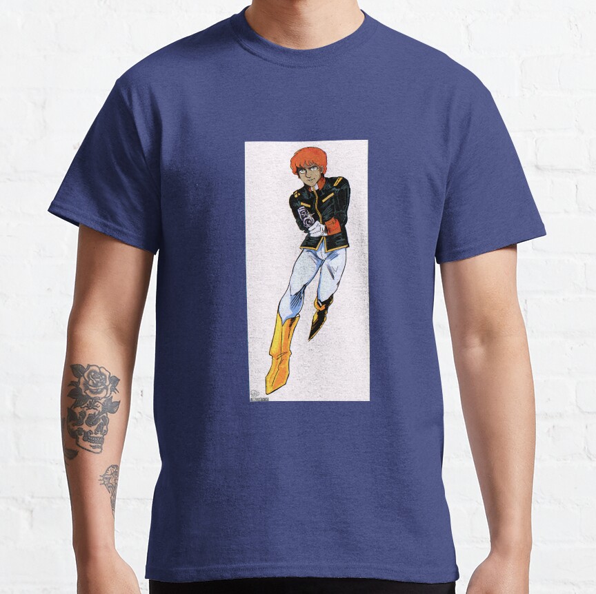 ssrcoclassic teemens353d774d8b4ffd91front altsquare product1000x1000.u1 12 - Gundam Merch