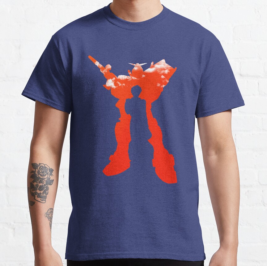 ssrcoclassic teemens353d774d8b4ffd91front altsquare product1000x1000.u1 19 - Gundam Merch