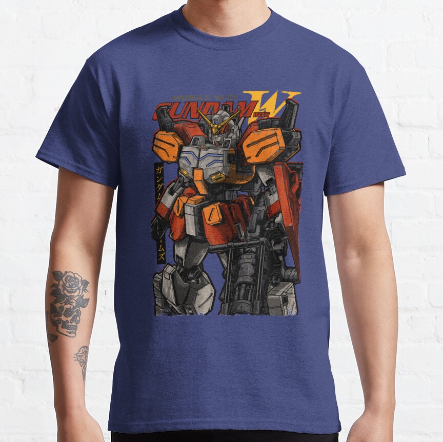 ssrcoclassic teemens353d774d8b4ffd91front altsquare product1000x1000.u1 42 - Gundam Merch