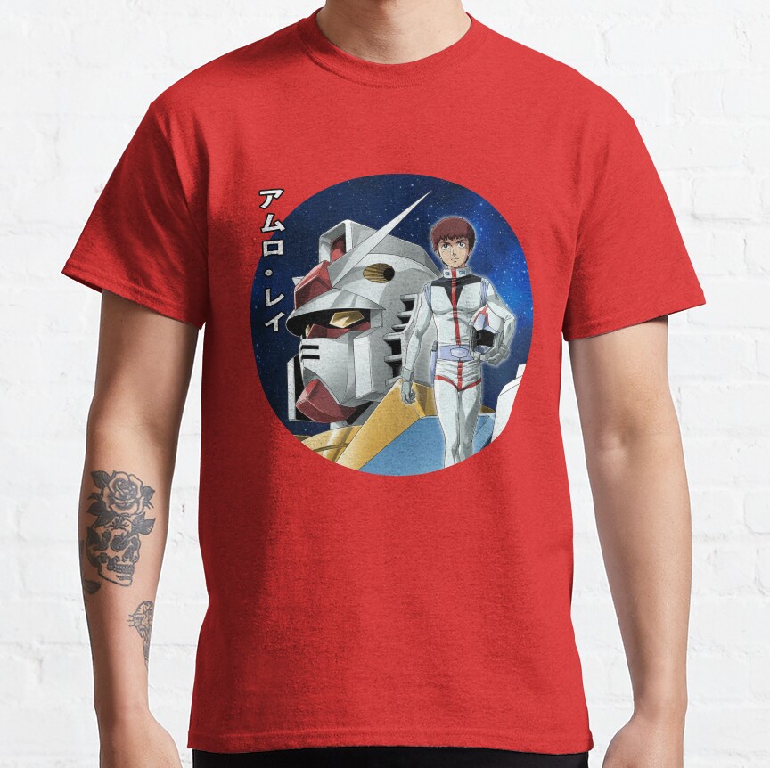 ssrcoclassic teemensdd21218219e99865front altsquare product1000x1000.u1 14 - Gundam Merch