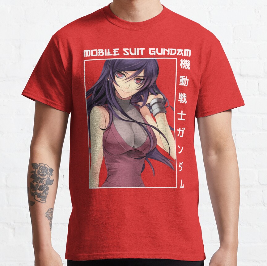 ssrcoclassic teemensdd21218219e99865front altsquare product1000x1000.u1 50 - Gundam Merch