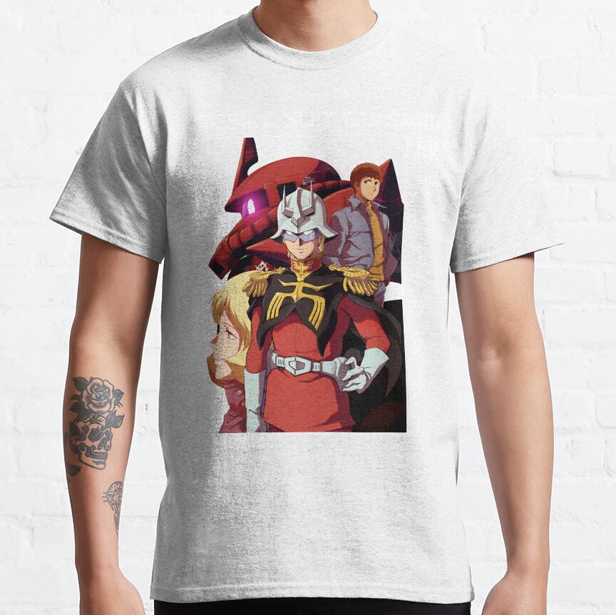 ssrcoclassic teemensfafafaca443f4786front altsquare product1000x1000.u1 13 - Gundam Merch