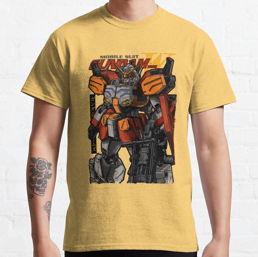 ssrcoclassic teemensffcf6eda6eb664a1front altsquare product1000x1000.u1 42 - Gundam Merch