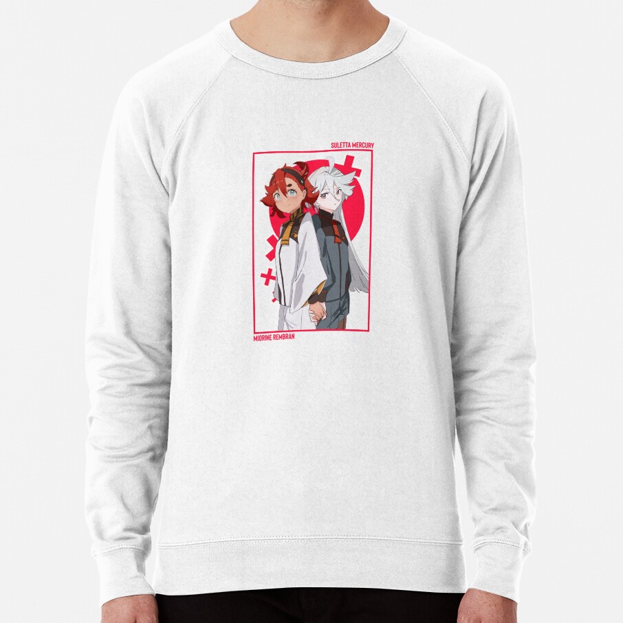 ssrcolightweight sweatshirtmensfafafaca443f4786frontsquare productx1000 bgf8f8f8 6 - Gundam Merch