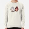 ssrcolightweight sweatshirtmensoatmeal heatherfrontsquare productx1000 bgf8f8f8 7 - Gundam Merch