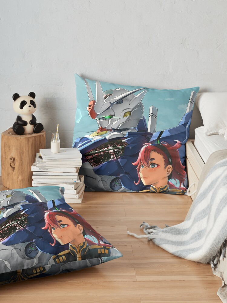throwpillowsecondary 36x361000x1000 bgf8f8f8 12 - Gundam Merch