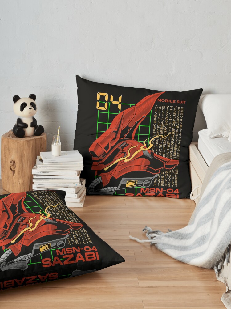 throwpillowsecondary 36x361000x1000 bgf8f8f8 26 - Gundam Merch