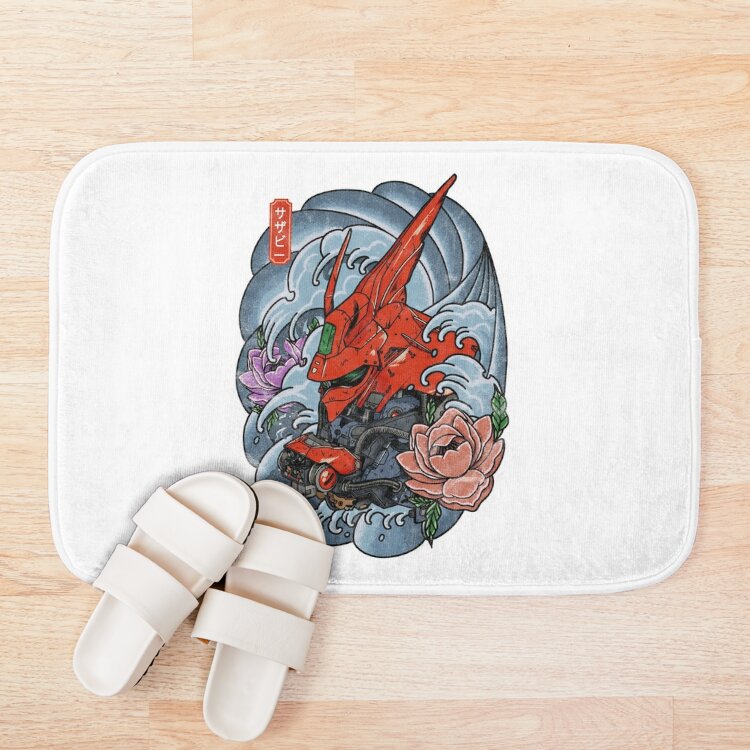urbathmat flatlay context smallsquare750x1000.1u5 16 - Gundam Merch