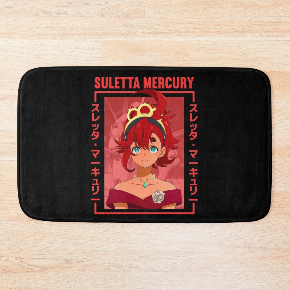 urbathmat flatlay largesquare1000x1000.1u5 1 - Gundam Merch