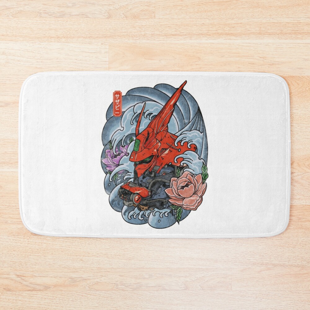 urbathmat flatlay largesquare1000x1000.1u5 16 - Gundam Merch