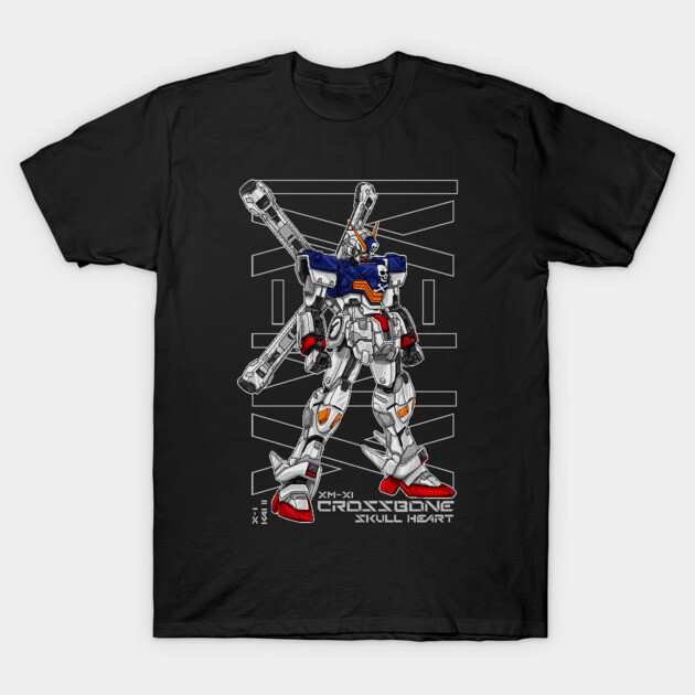 Classic Mecha RX-Style T-Shirt