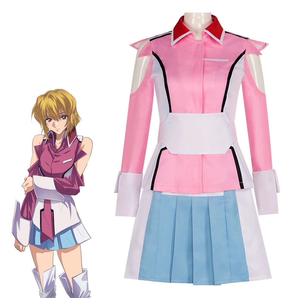 Anime Gundam Stellar Loussier Cosplay Costumes