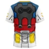 RX 78 Gundam T Shirt BACK Mockup - Gundam Merch