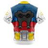 RX 78 Mobile Suit 0079 Gundam Button Up Hawaiian Shirt BACK Mockup - Gundam Merch