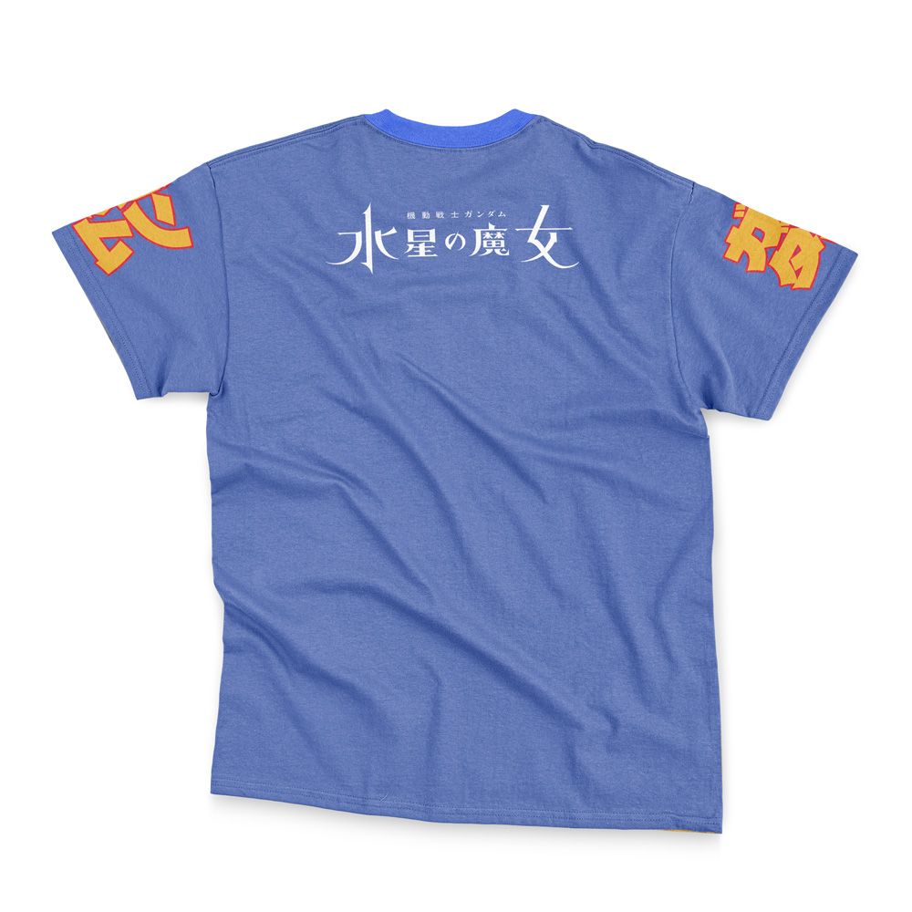 aerial Streetwear T Shirt Back wrinkly - Gundam Merch