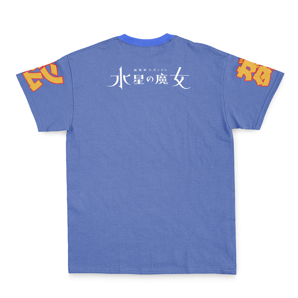 aerial Streetwear T Shirt Back - Gundam Merch