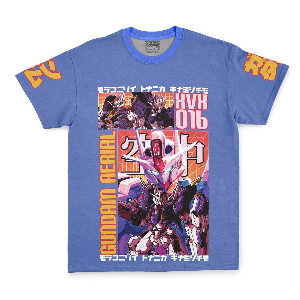 aerial shirt front - Gundam Merch