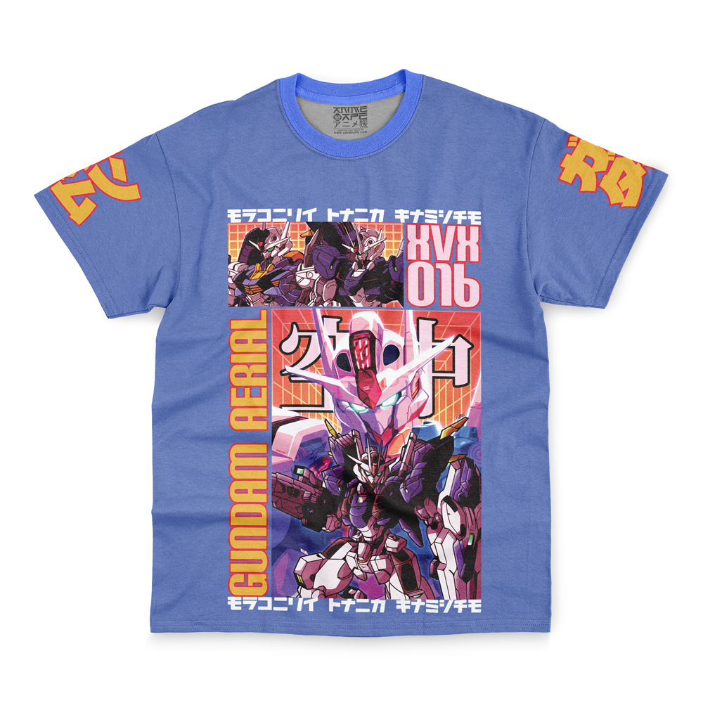 aerial shirt wrinkly - Gundam Merch