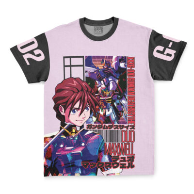 death shirt front - Gundam Merch